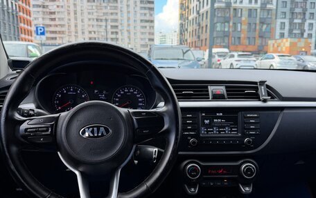 KIA Rio IV, 2017 год, 1 450 000 рублей, 14 фотография
