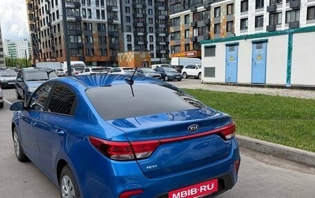KIA Rio IV, 2017 год, 1 450 000 рублей, 5 фотография