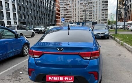 KIA Rio IV, 2017 год, 1 450 000 рублей, 6 фотография