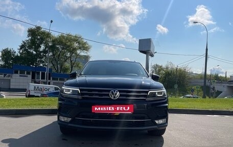 Volkswagen Tiguan II, 2017 год, 2 950 000 рублей, 10 фотография