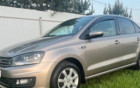 Volkswagen Polo VI (EU Market), 2016 год, 1 100 000 рублей, 4 фотография