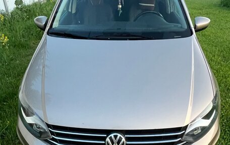Volkswagen Polo VI (EU Market), 2016 год, 1 100 000 рублей, 2 фотография