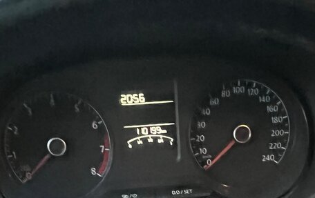 Volkswagen Polo VI (EU Market), 2016 год, 1 100 000 рублей, 7 фотография