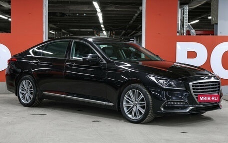 Genesis G80 I, 2019 год, 2 998 000 рублей, 4 фотография
