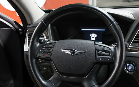 Genesis G80 I, 2019 год, 2 998 000 рублей, 16 фотография
