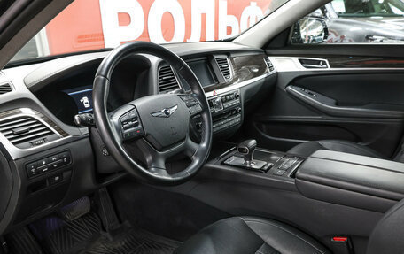 Genesis G80 I, 2019 год, 2 998 000 рублей, 15 фотография