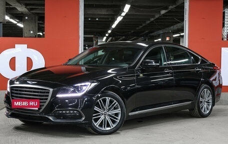 Genesis G80 I, 2019 год, 2 998 000 рублей, 2 фотография