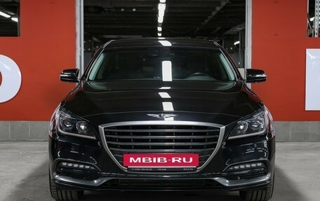 Genesis G80 I, 2019 год, 2 998 000 рублей, 3 фотография