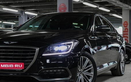 Genesis G80 I, 2019 год, 2 998 000 рублей, 22 фотография