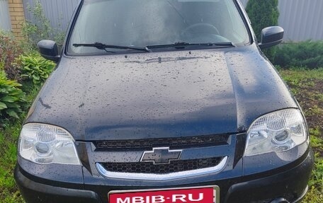 Chevrolet Niva I рестайлинг, 2014 год, 650 000 рублей, 1 фотография