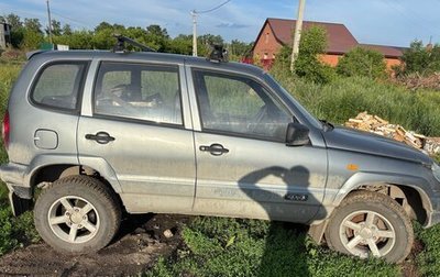 Chevrolet Niva I рестайлинг, 2008 год, 240 000 рублей, 1 фотография