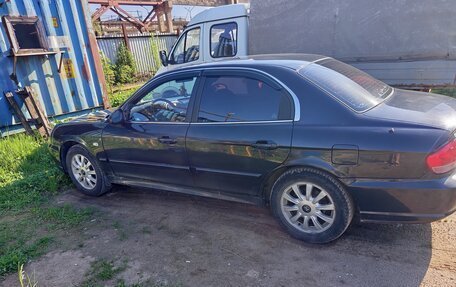 Hyundai Sonata IV рестайлинг, 2007 год, 465 000 рублей, 15 фотография