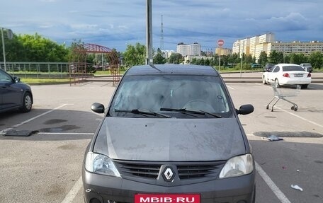 Renault Logan I, 2006 год, 140 000 рублей, 1 фотография
