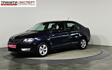 Skoda Rapid I, 2014 год, 967 000 рублей, 1 фотография