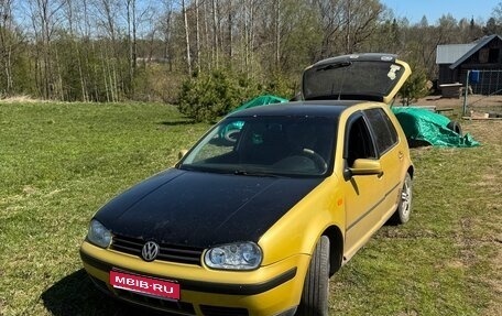 Volkswagen Golf IV, 1999 год, 200 000 рублей, 1 фотография