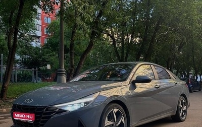 Hyundai Elantra, 2021 год, 2 100 000 рублей, 1 фотография