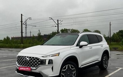Hyundai Santa Fe IV, 2021 год, 3 649 000 рублей, 1 фотография