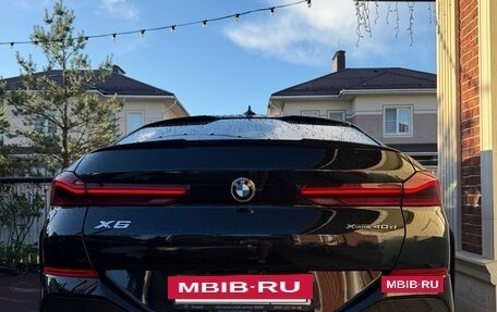 BMW X6, 2020 год, 8 100 000 рублей, 3 фотография