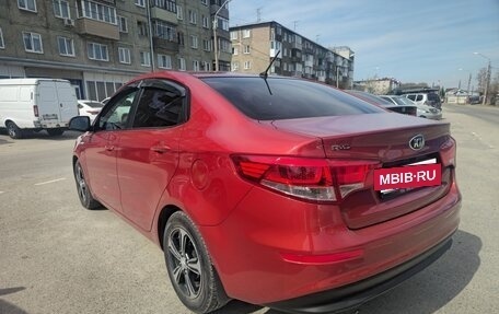 KIA Rio III рестайлинг, 2016 год, 1 400 000 рублей, 6 фотография