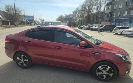 KIA Rio III рестайлинг, 2016 год, 1 400 000 рублей, 9 фотография