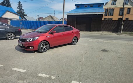 KIA Rio III рестайлинг, 2016 год, 1 400 000 рублей, 11 фотография