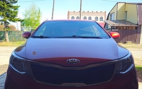 KIA Rio III рестайлинг, 2016 год, 1 400 000 рублей, 13 фотография