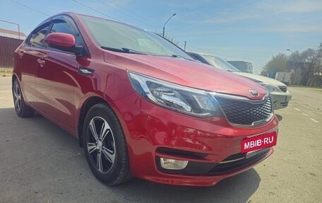 KIA Rio III рестайлинг, 2016 год, 1 400 000 рублей, 10 фотография