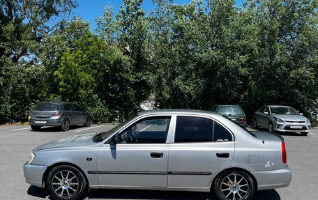 Hyundai Accent II, 2006 год, 230 000 рублей, 3 фотография