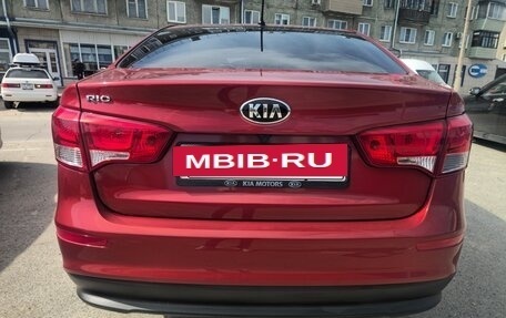 KIA Rio III рестайлинг, 2016 год, 1 400 000 рублей, 8 фотография