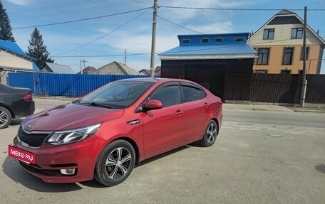KIA Rio III рестайлинг, 2016 год, 1 400 000 рублей, 12 фотография