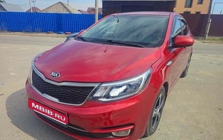 KIA Rio III рестайлинг, 2016 год, 1 400 000 рублей, 3 фотография