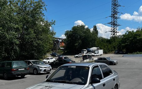 Hyundai Accent II, 2006 год, 230 000 рублей, 7 фотография