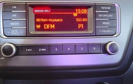 KIA Rio III рестайлинг, 2016 год, 1 400 000 рублей, 17 фотография