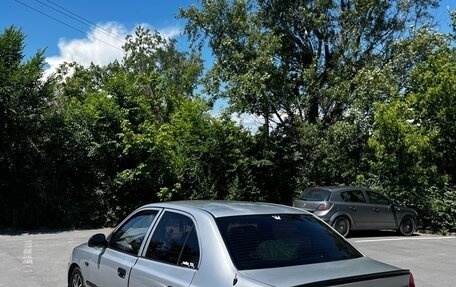 Hyundai Accent II, 2006 год, 230 000 рублей, 8 фотография