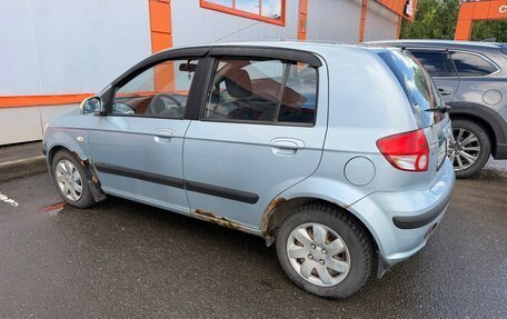Hyundai Getz I рестайлинг, 2005 год, 300 000 рублей, 3 фотография