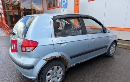 Hyundai Getz I рестайлинг, 2005 год, 300 000 рублей, 4 фотография