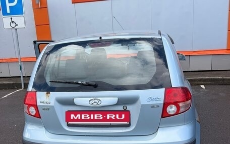 Hyundai Getz I рестайлинг, 2005 год, 300 000 рублей, 5 фотография
