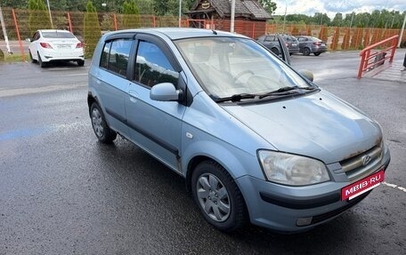 Hyundai Getz I рестайлинг, 2005 год, 300 000 рублей, 2 фотография