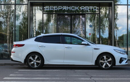 KIA Optima IV, 2019 год, 1 845 000 рублей, 3 фотография