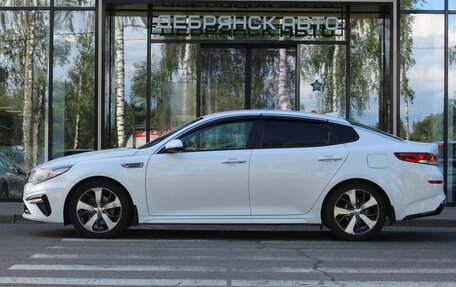 KIA Optima IV, 2019 год, 1 845 000 рублей, 2 фотография