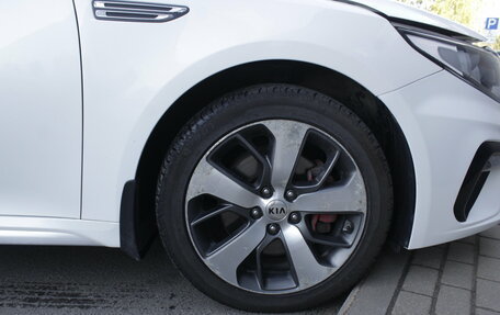 KIA Optima IV, 2019 год, 1 845 000 рублей, 26 фотография