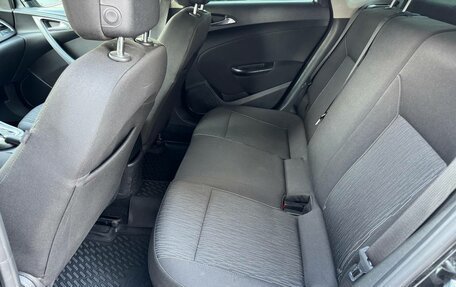 Opel Astra J, 2013 год, 880 000 рублей, 21 фотография