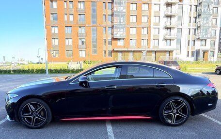 Mercedes-Benz CLS, 2019 год, 5 600 000 рублей, 3 фотография