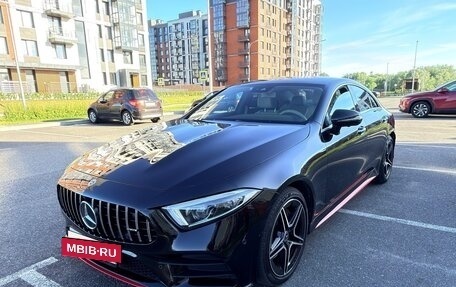Mercedes-Benz CLS, 2019 год, 5 600 000 рублей, 2 фотография
