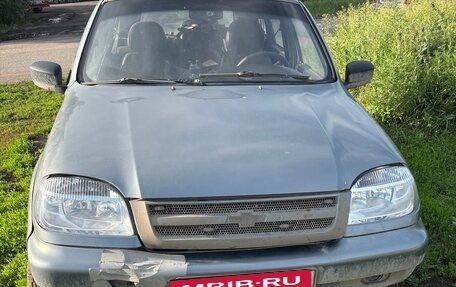 Chevrolet Niva I рестайлинг, 2008 год, 240 000 рублей, 2 фотография
