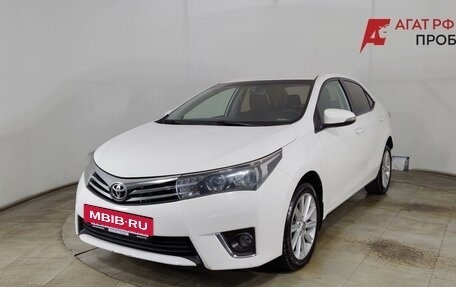 Toyota Corolla, 2014 год, 1 150 000 рублей, 3 фотография