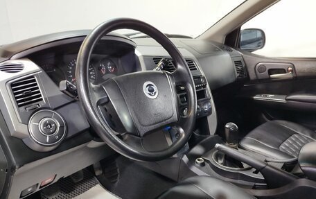 SsangYong Kyron I, 2011 год, 950 000 рублей, 18 фотография