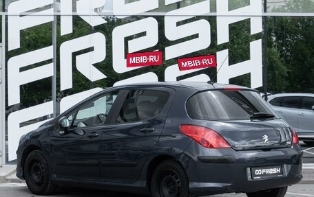 Peugeot 308 II, 2008 год, 499 000 рублей, 2 фотография
