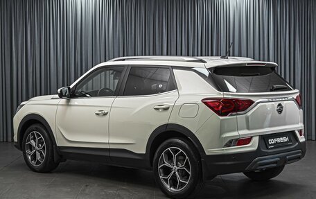 SsangYong Korando, 2021 год, 2 570 000 рублей, 2 фотография
