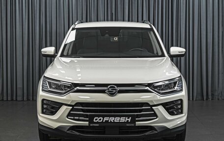 SsangYong Korando, 2021 год, 2 570 000 рублей, 3 фотография